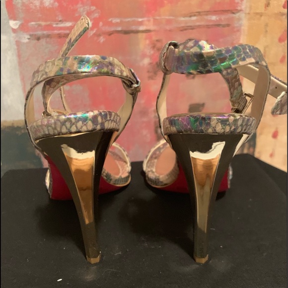 BCBGeneration Sling Back Rockie Heels - Iridescent - Picture 2 of 3